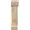 Ekena Millwork Traditional Slat Rough Sawn Bracket w/ Offset Brace, Douglas Fir, 8"W x 32"D x 36"H BKT0806X32X36TRA06RDF - alternate 3